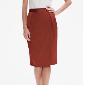 MM Lafleur The Perry Skirt Redwood
